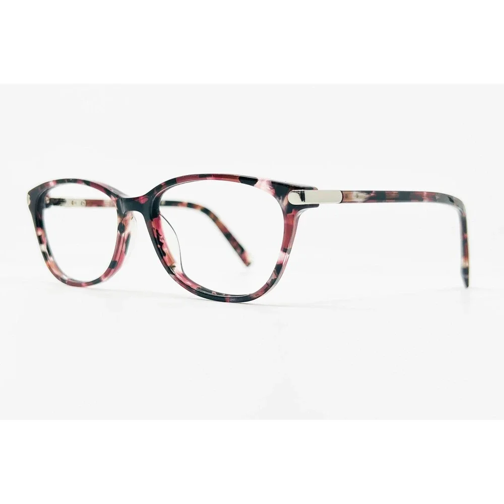 Warby Parker Eyeglasses Women Pink Tortoise Daisy 3254 50-15-135